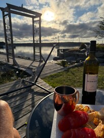 View from beach house