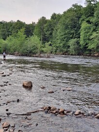 Lehigh River near Jim Thorpe -