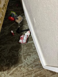 That’s what was under the bench as I mentioned in my review.