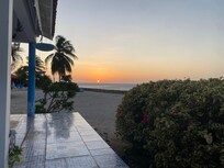 Sunset from the front porch