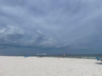 The beach was never crowded. Public beach access #3