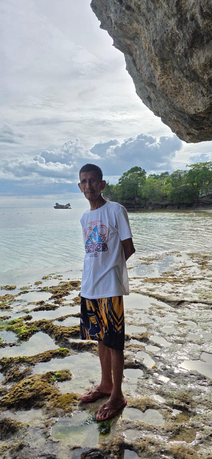 Lolo enjoying the view