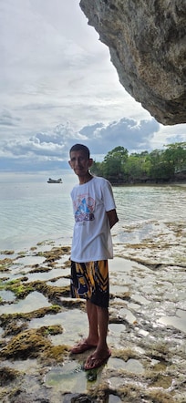 Lolo enjoying the view