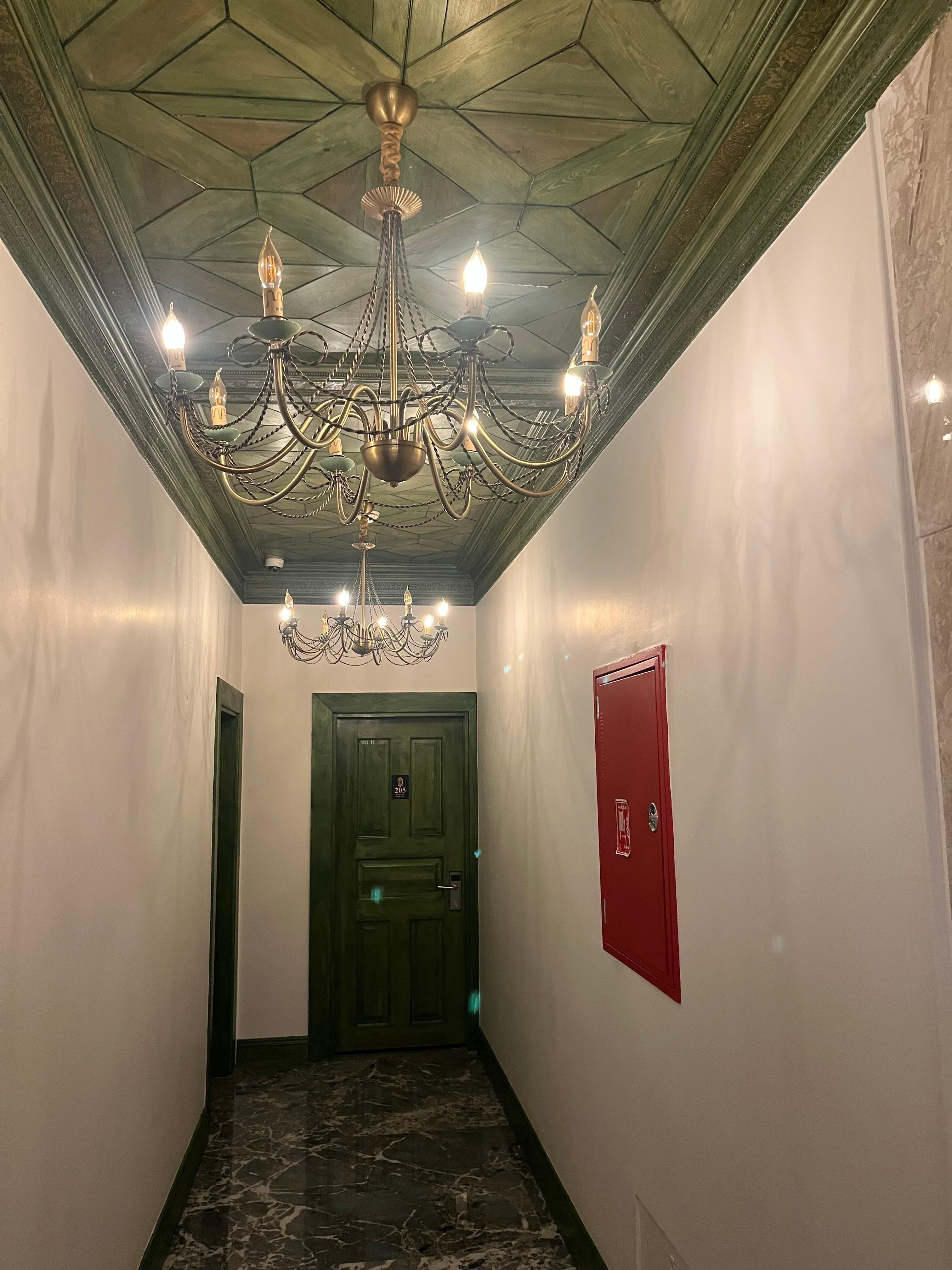 Opulent corridor 