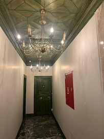Opulent corridor