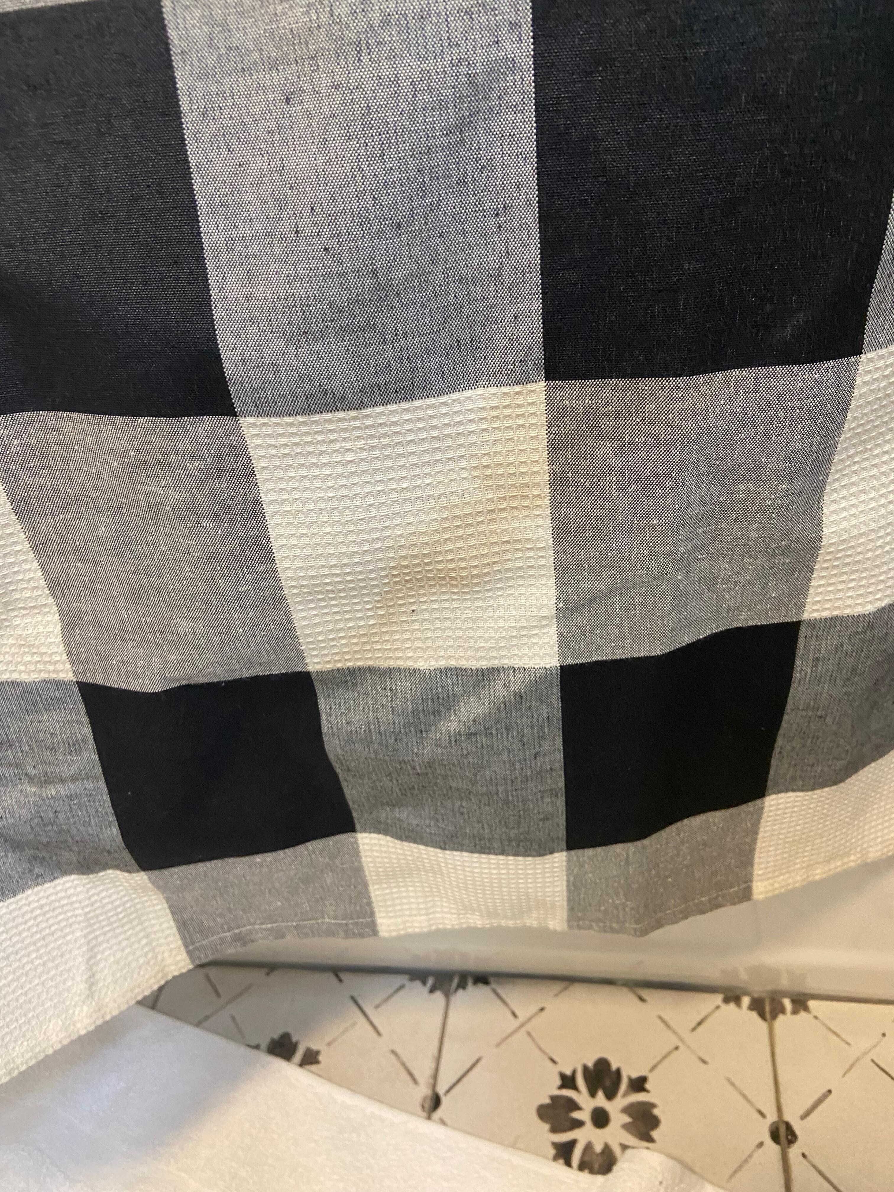 Dirty shower curtains