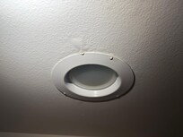 Leak in master bedroom ceiling