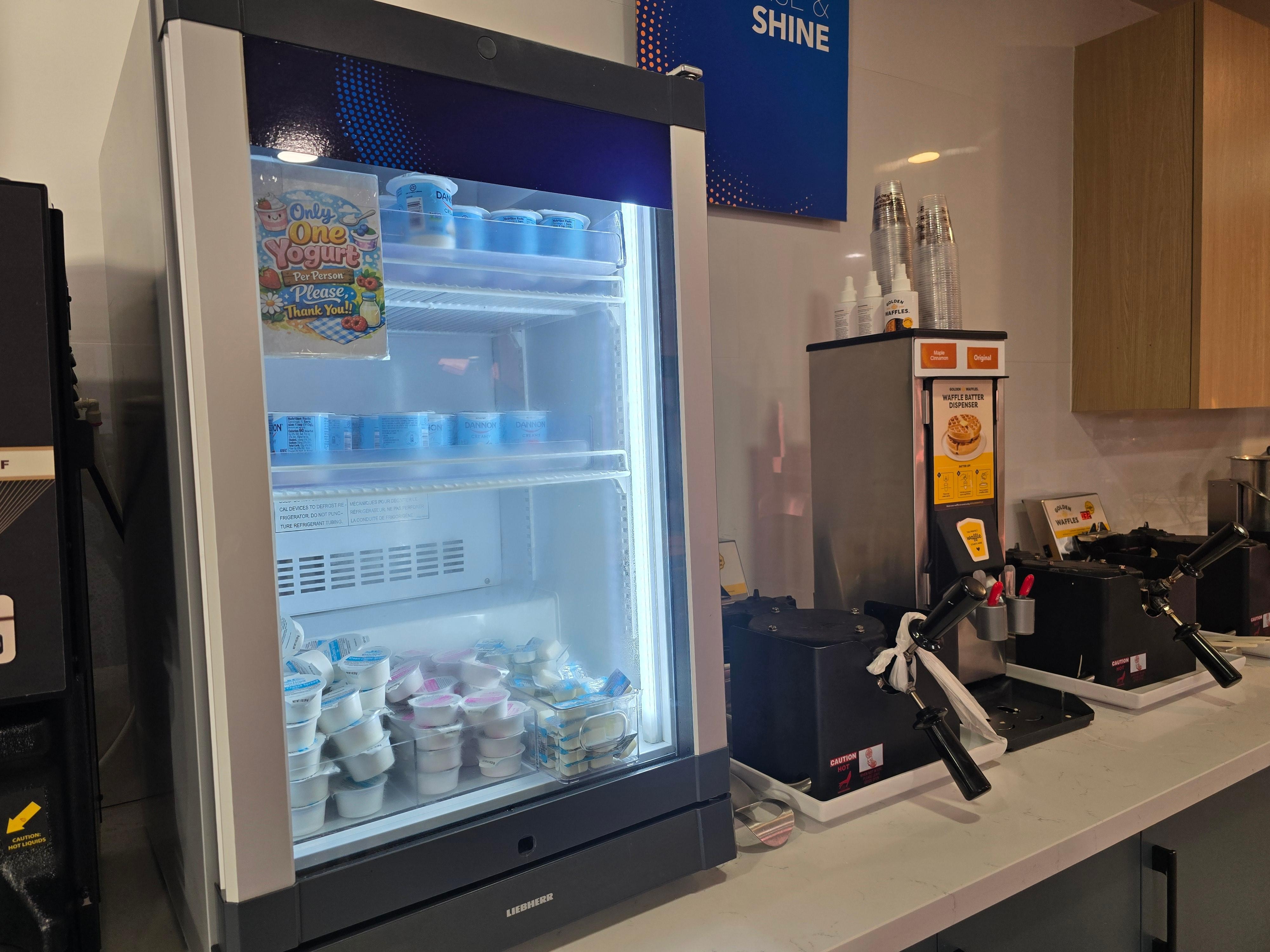 Yogurt, cream cheese, butter