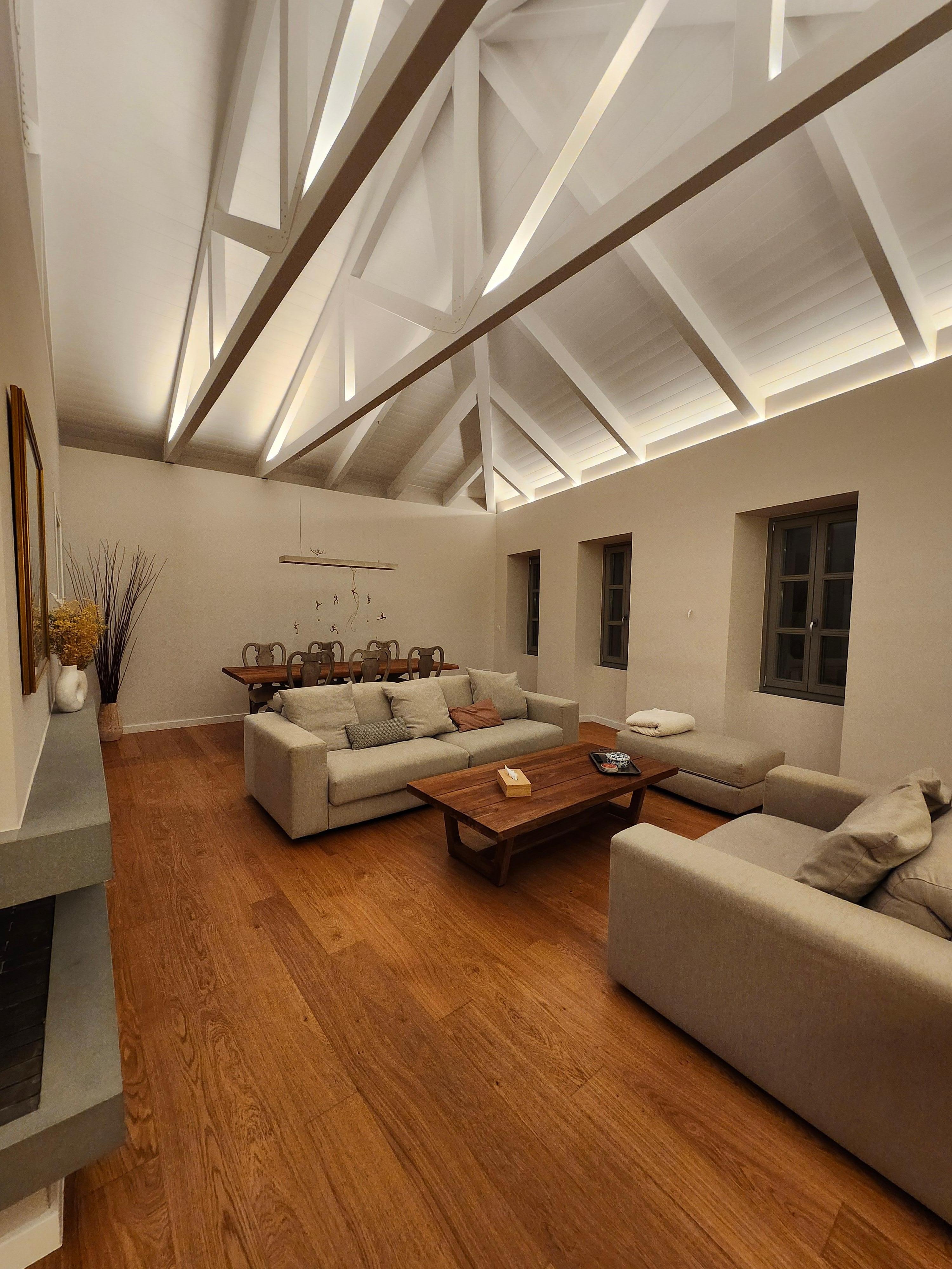 Huge area to hang out. 