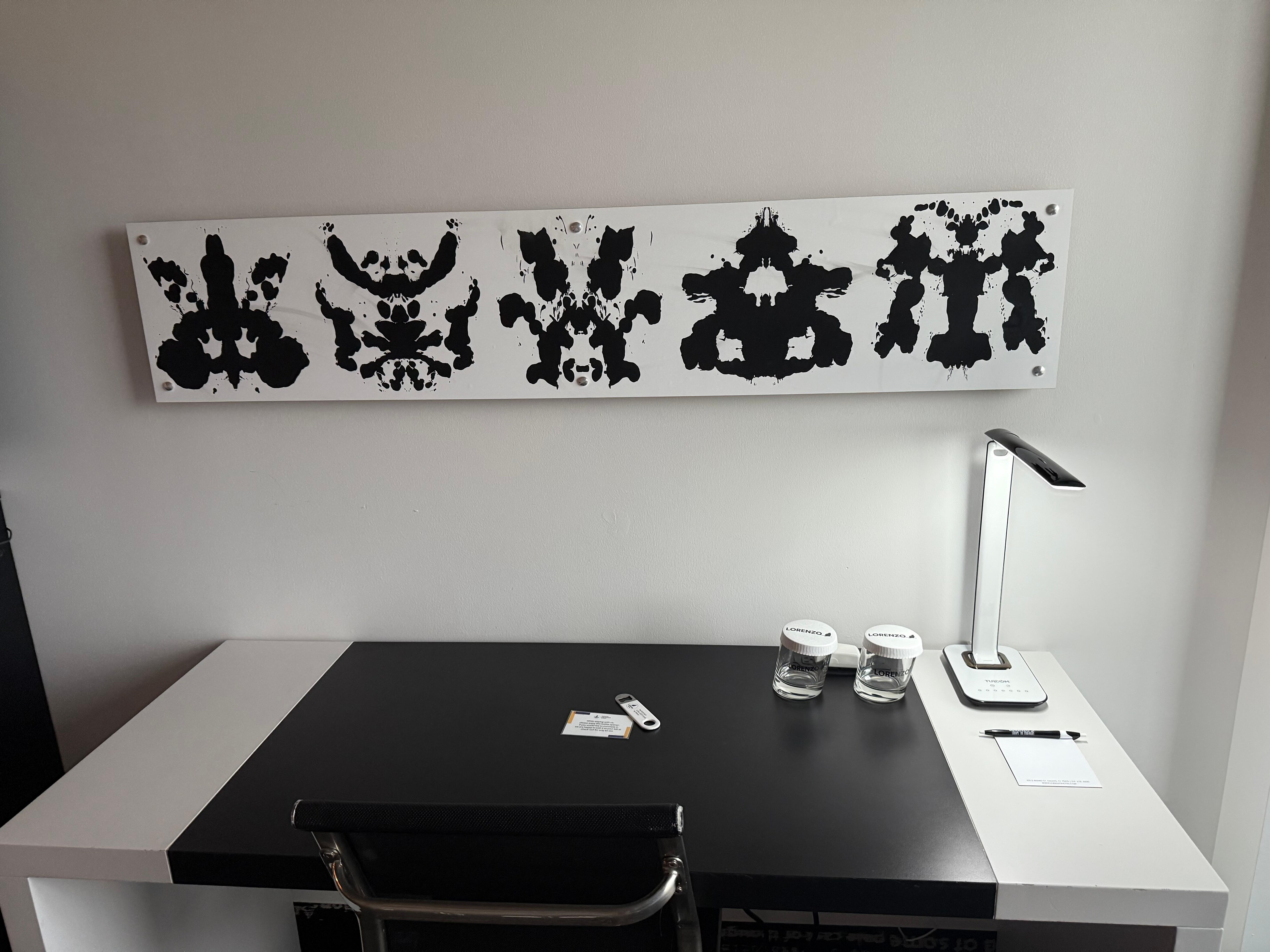 Decor in room