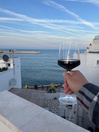 View from the other side of the terrace.