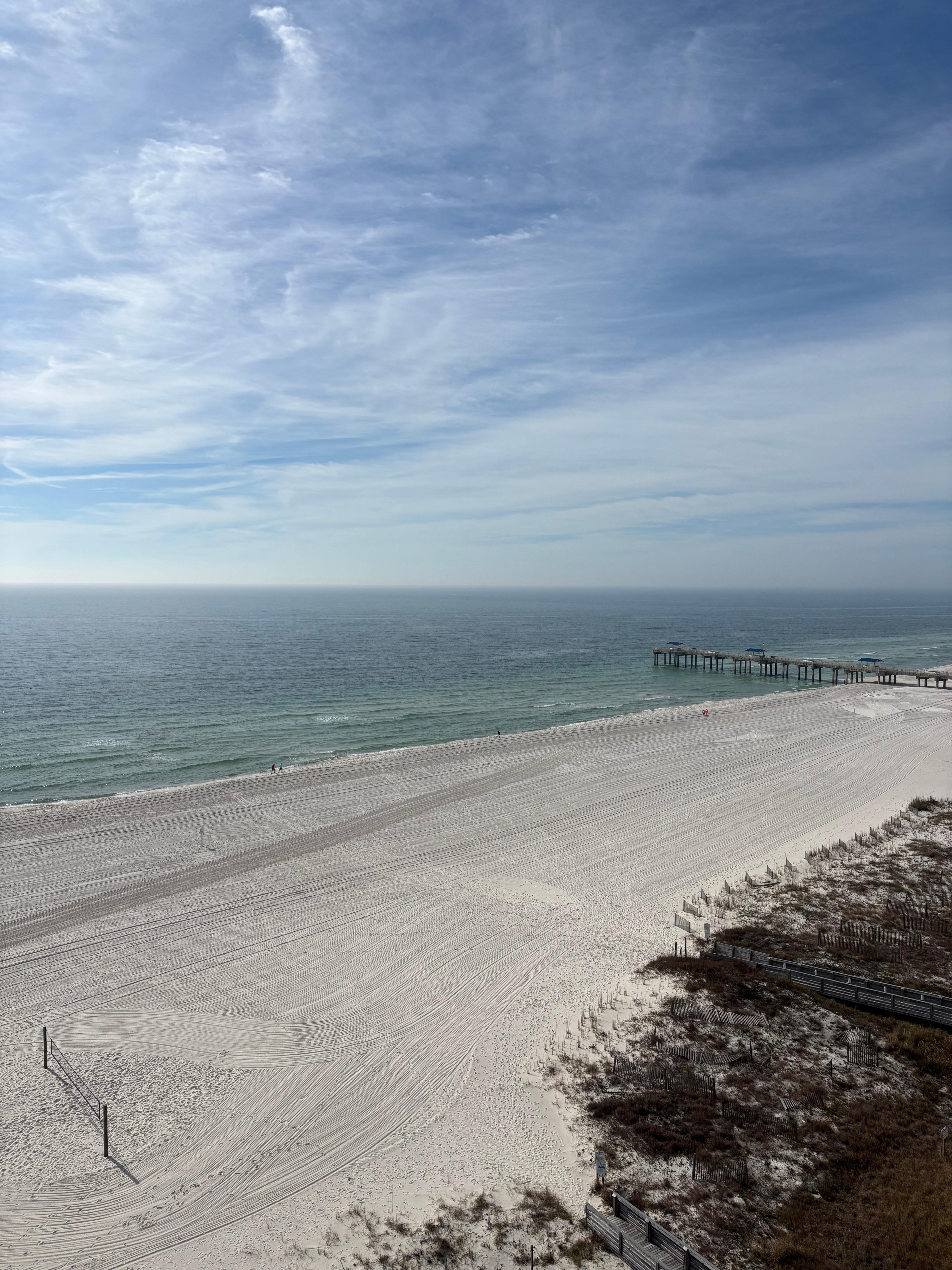 Beautiful view from this tenth floor unit.