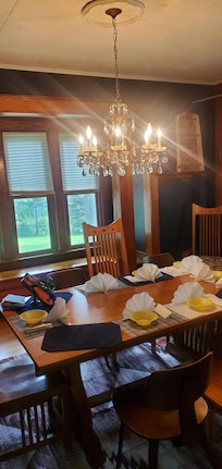 Birthday party in the dining room!