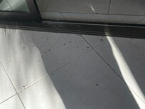 Bird crap never cleaned