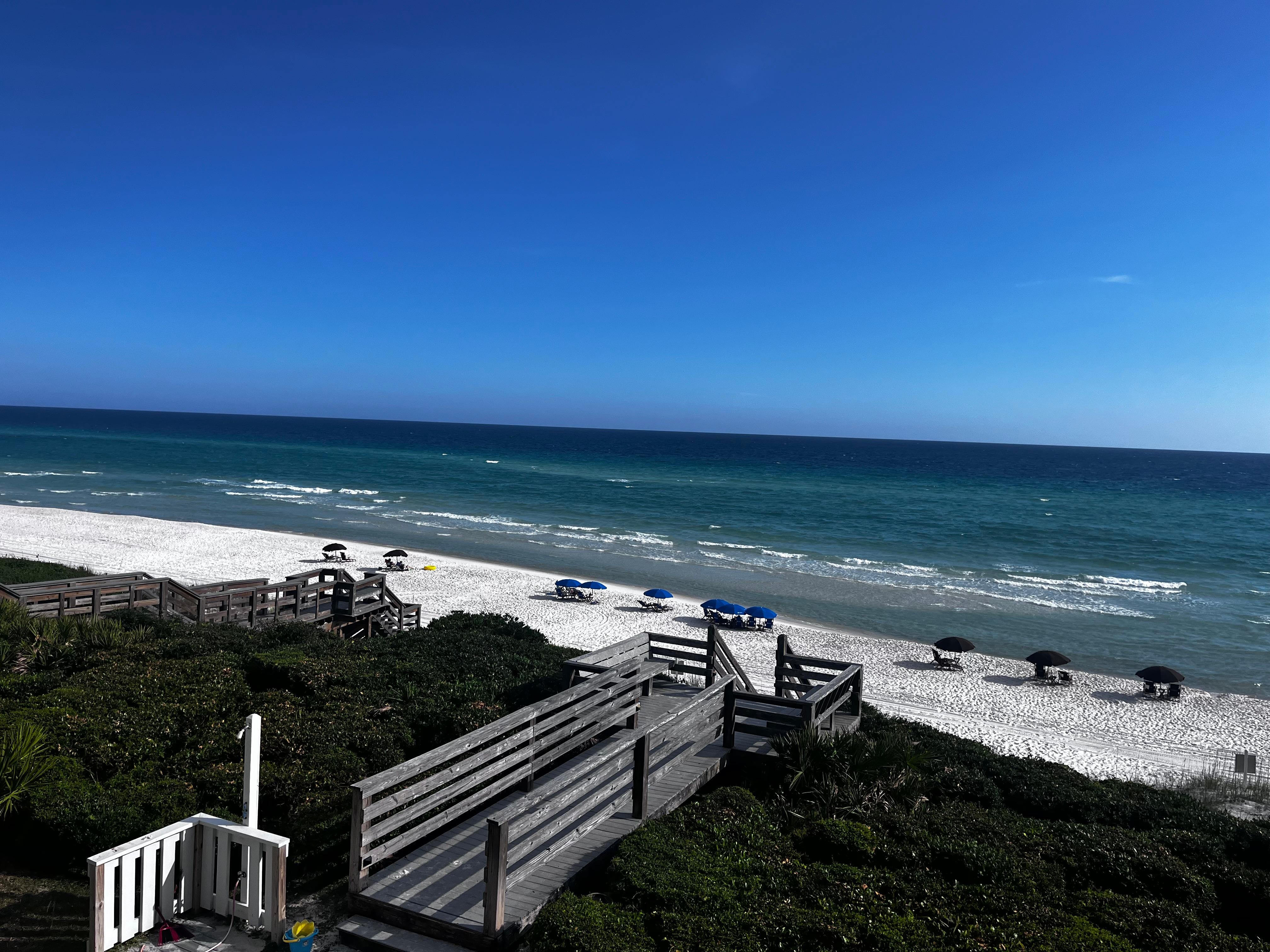 View from our deck