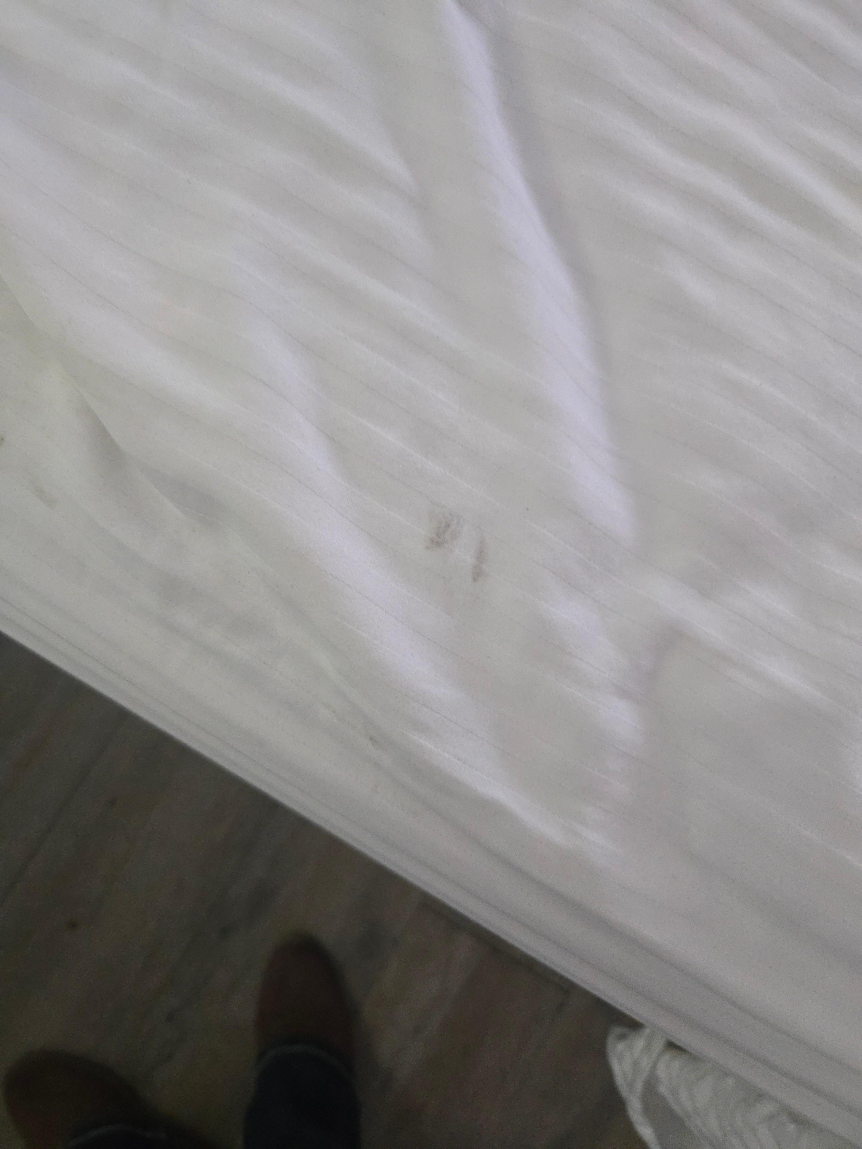 Dirt in the other bed