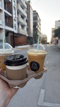 Café de chez Francesca sur la 10