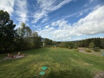 The views from the deck