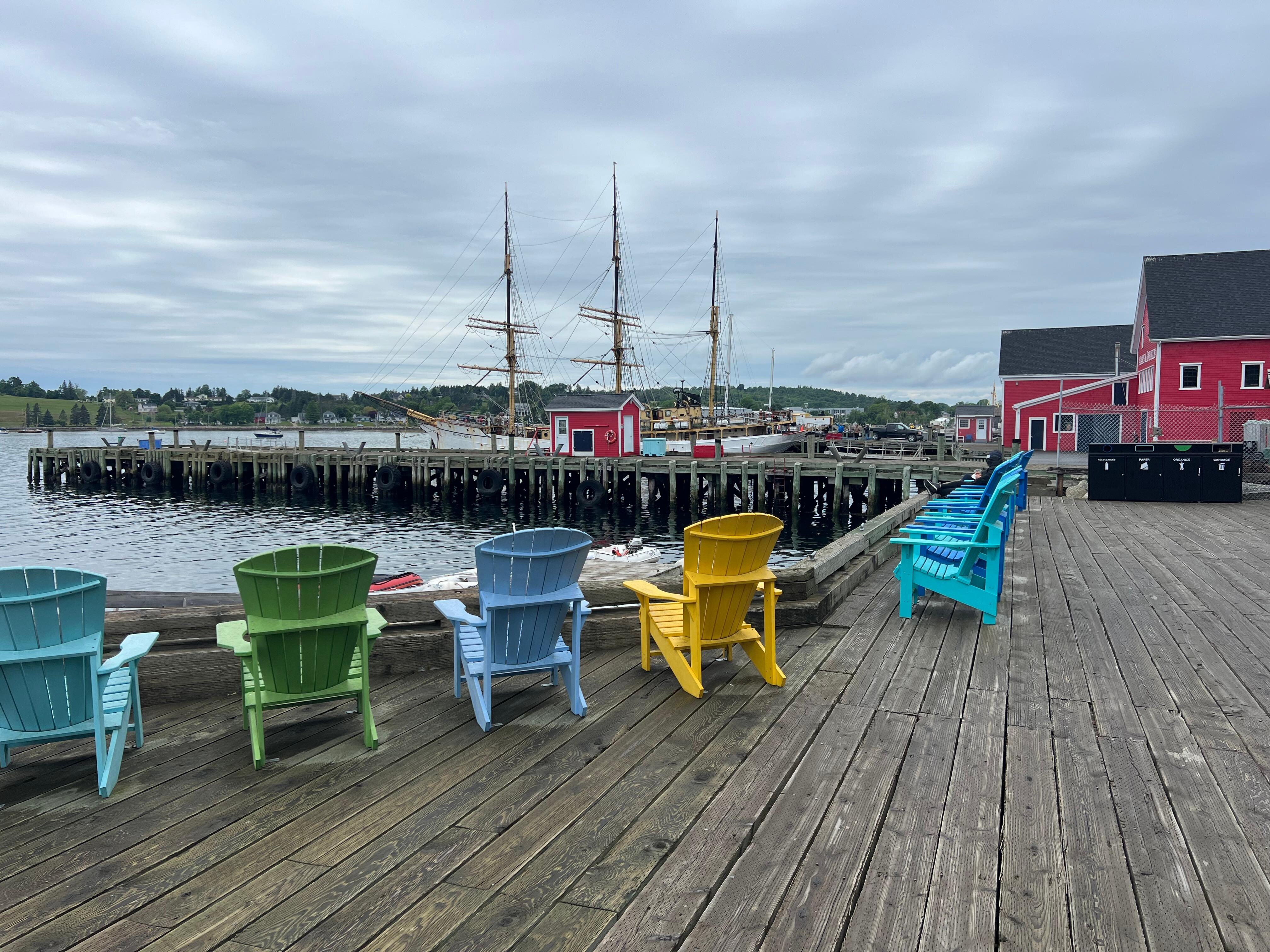 Dockside Lunenburg