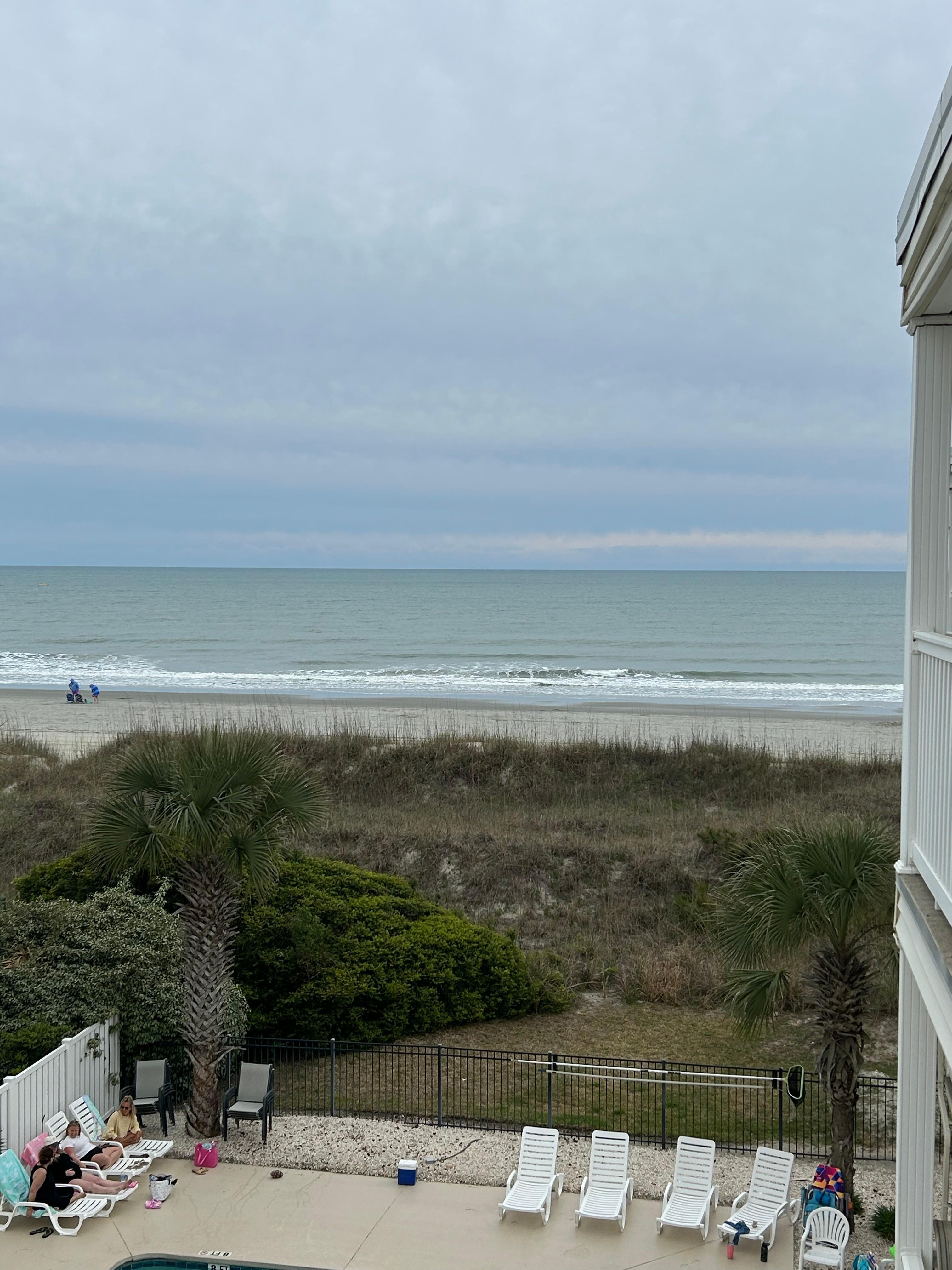 Beautiful balcony view