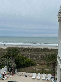 Beautiful balcony view