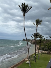 A view to the right.