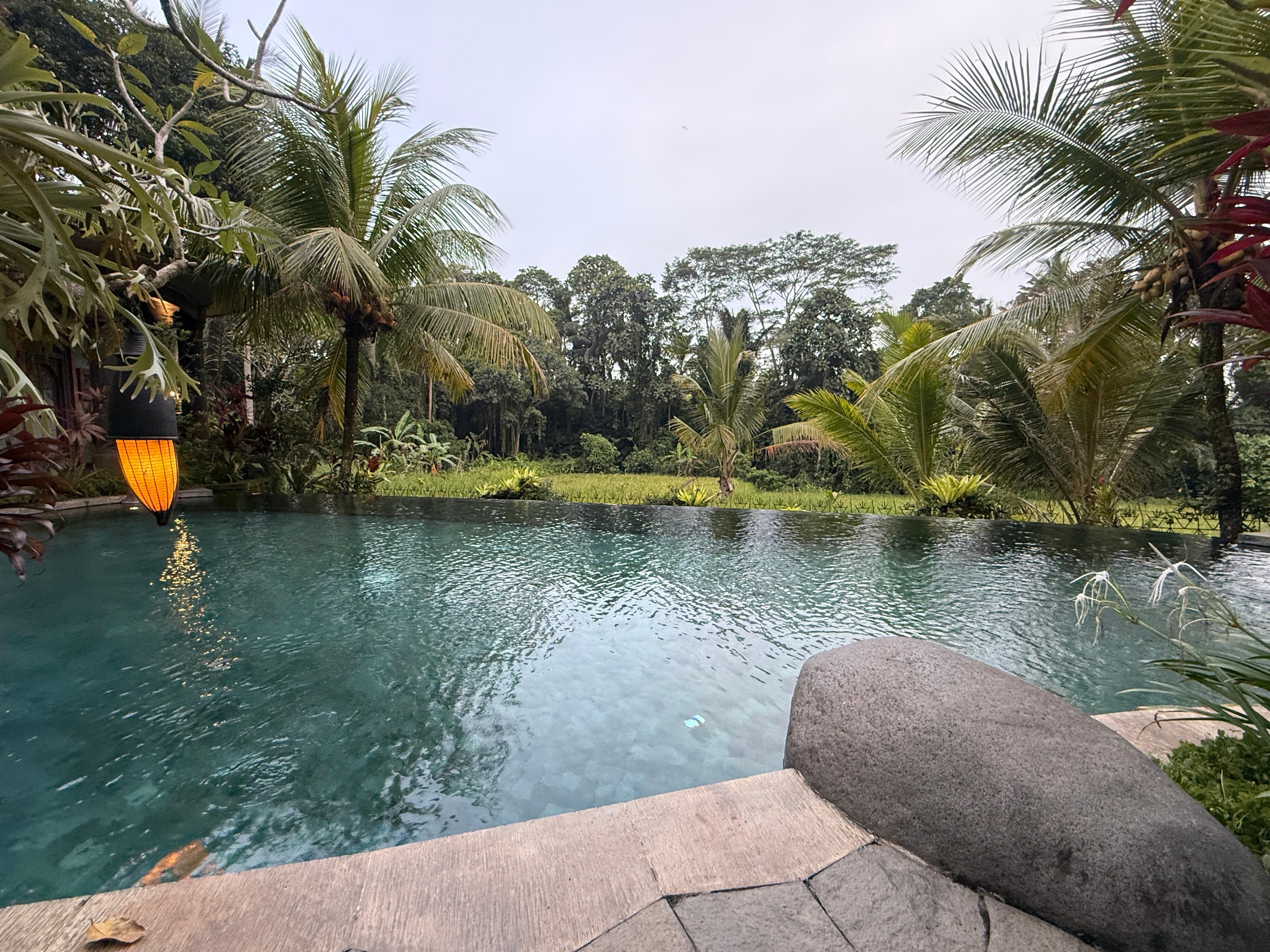 One of the public pools.