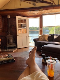 From the couch