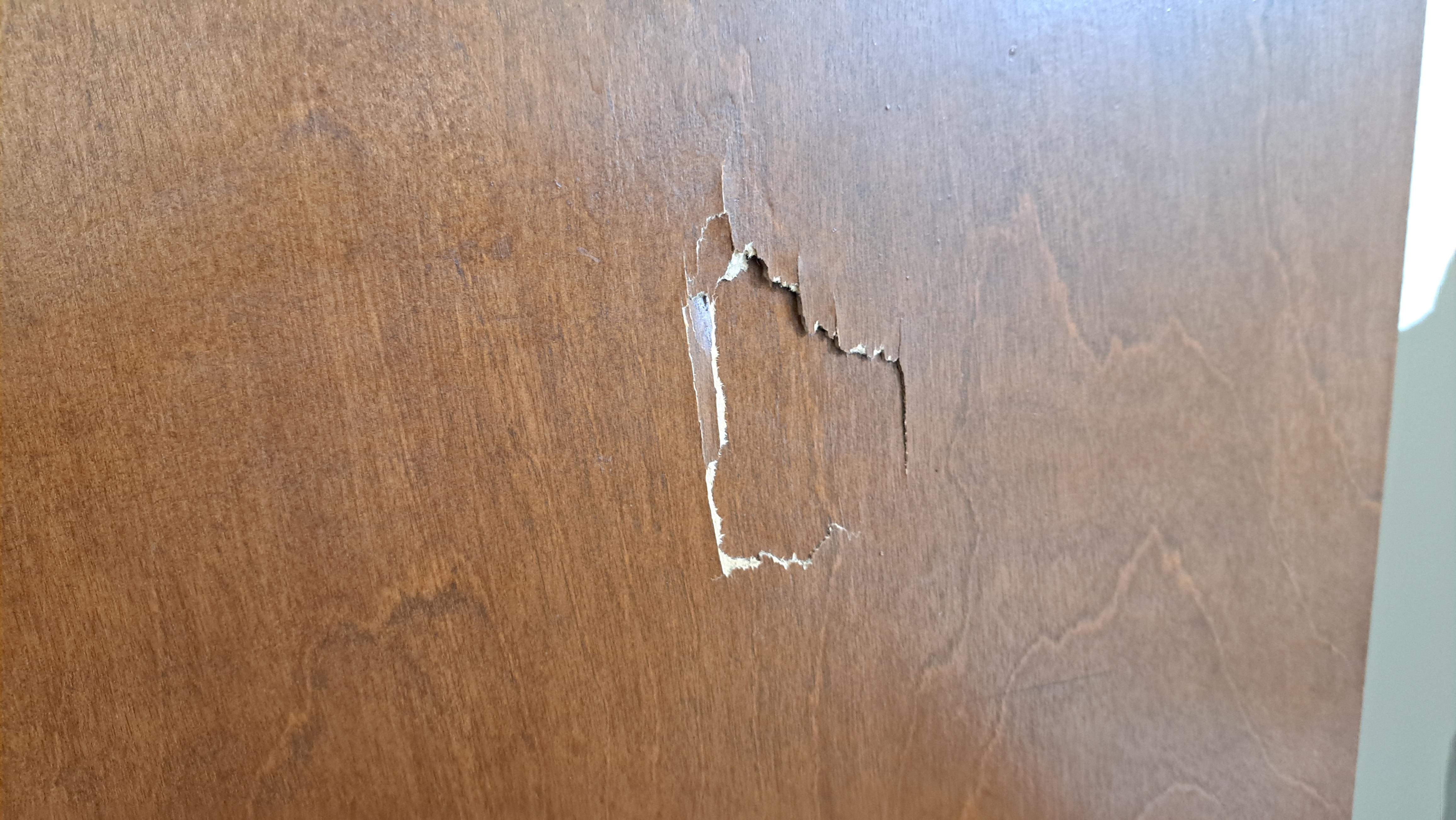 Multiple holes in doors/wall