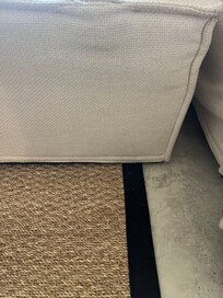 Broken furniture.