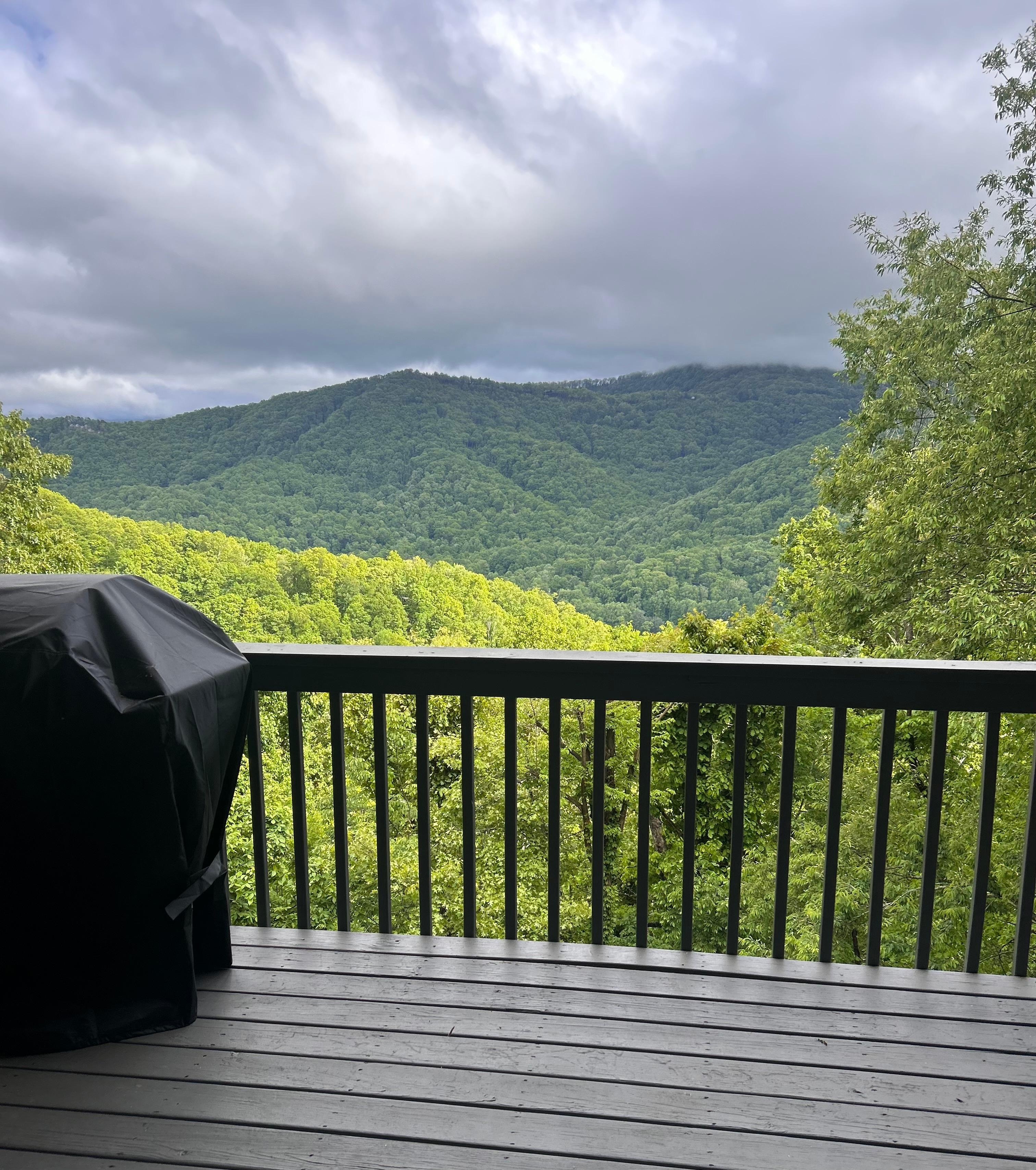 Amazing views!