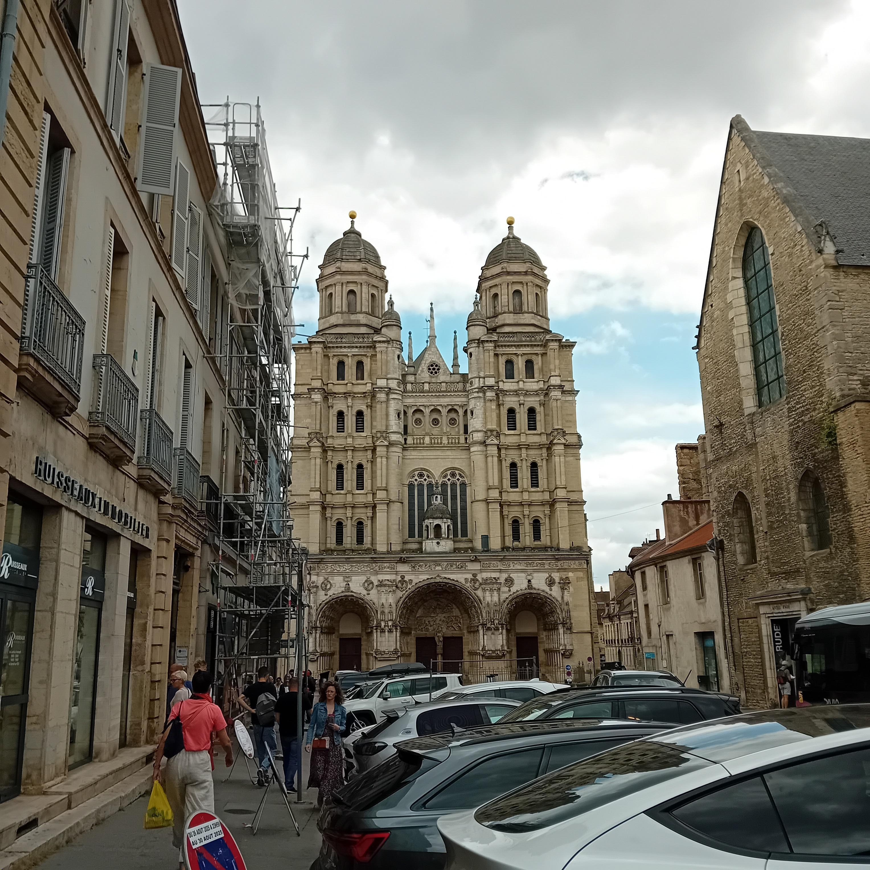 Découverte du centre ville de Dijon 