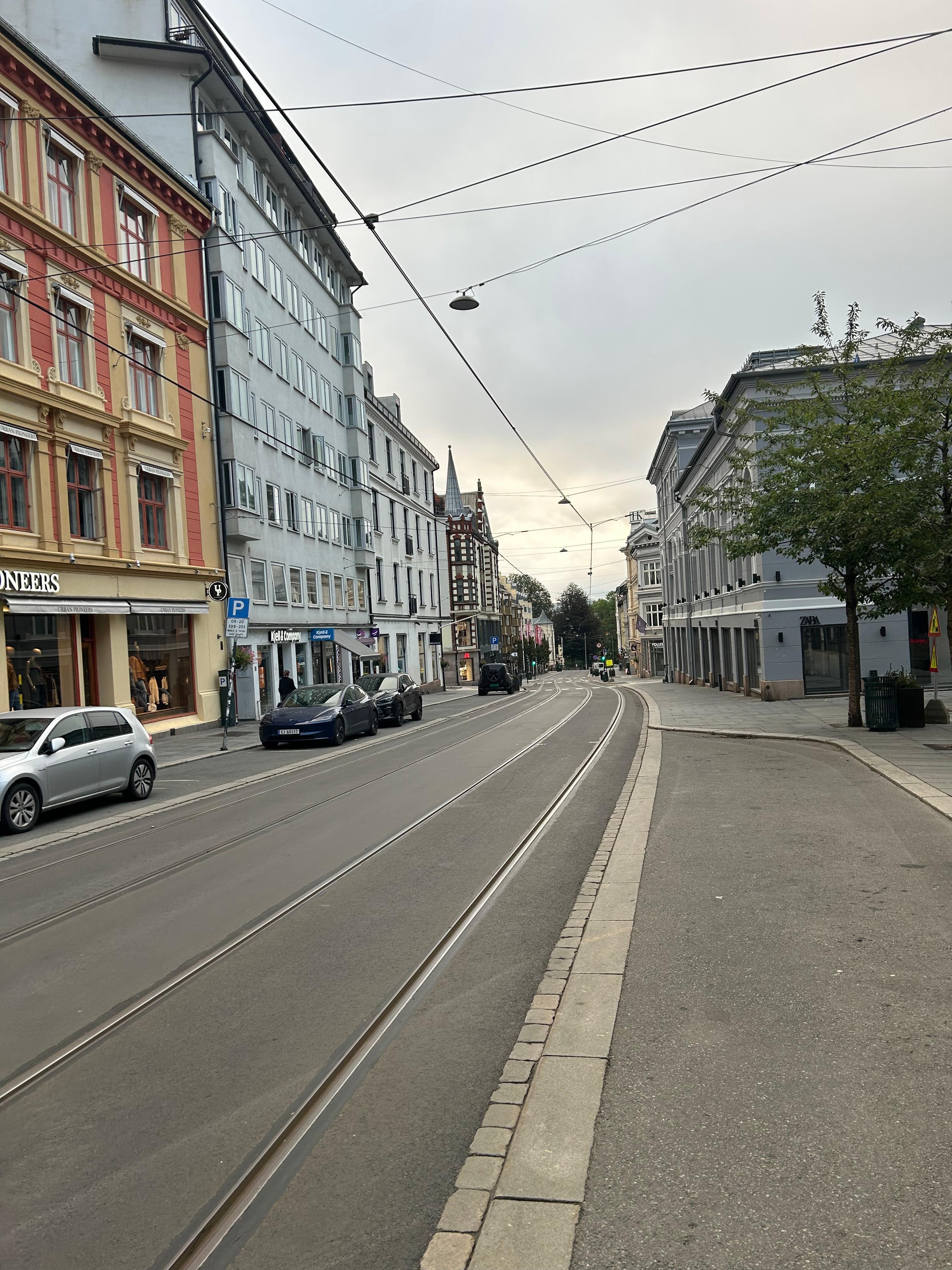 Område ved hotellet