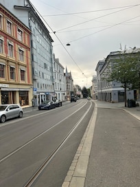 Område ved hotellet