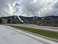 View from front of condo building.