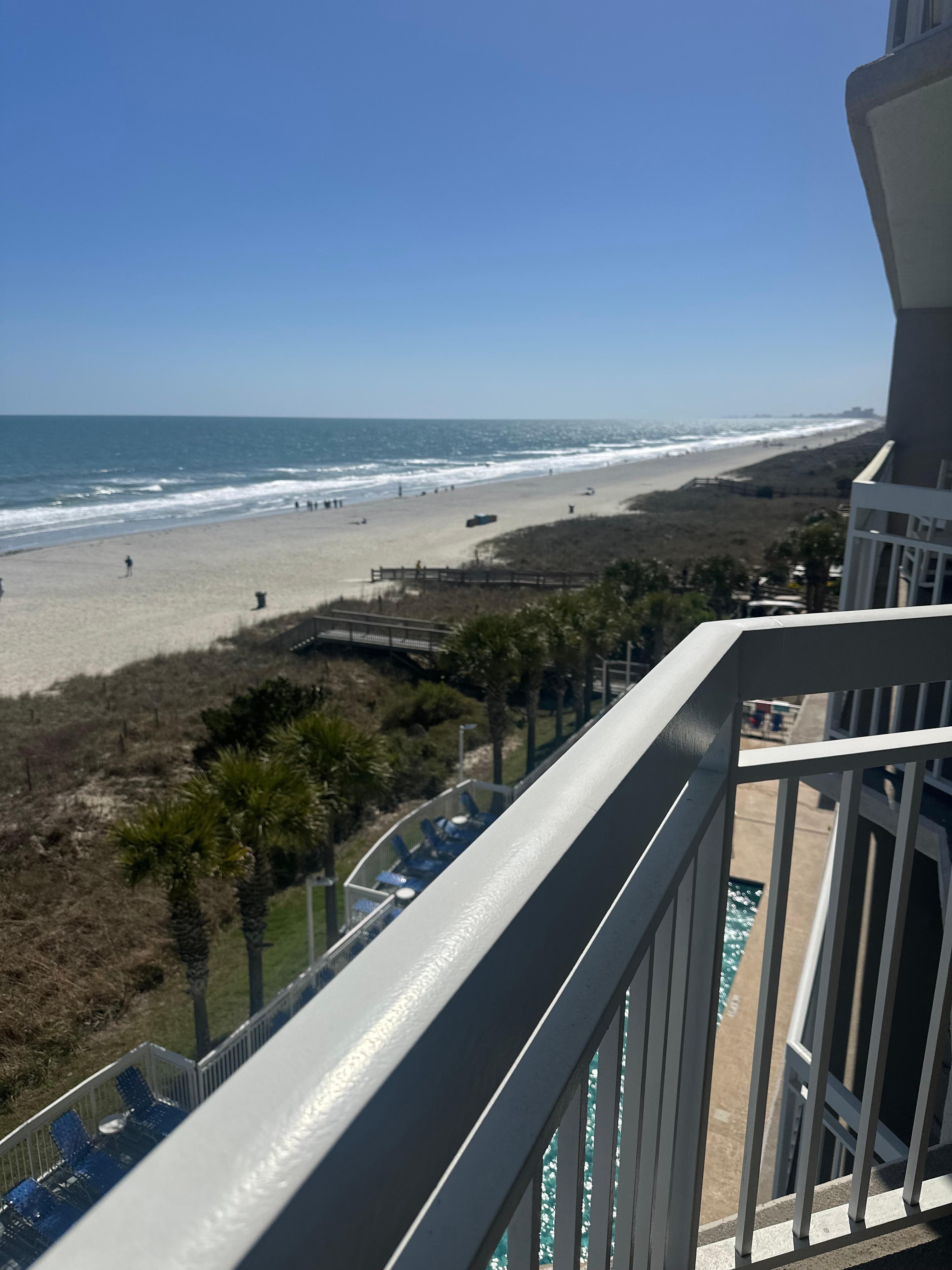 Oven views and peaceful surroundings 