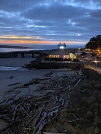 View of Mo's from hotel