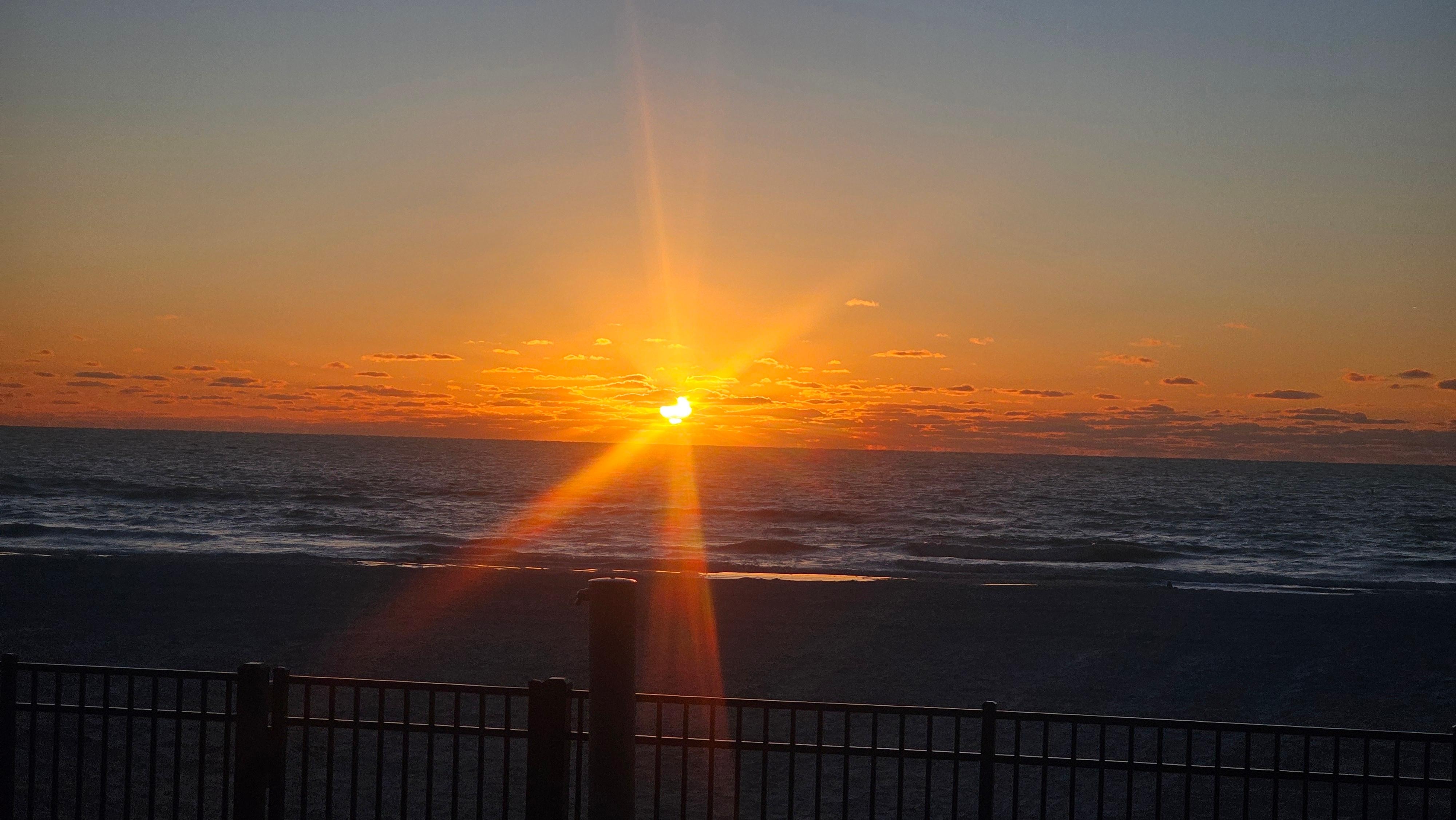 Sunsets were stunning!