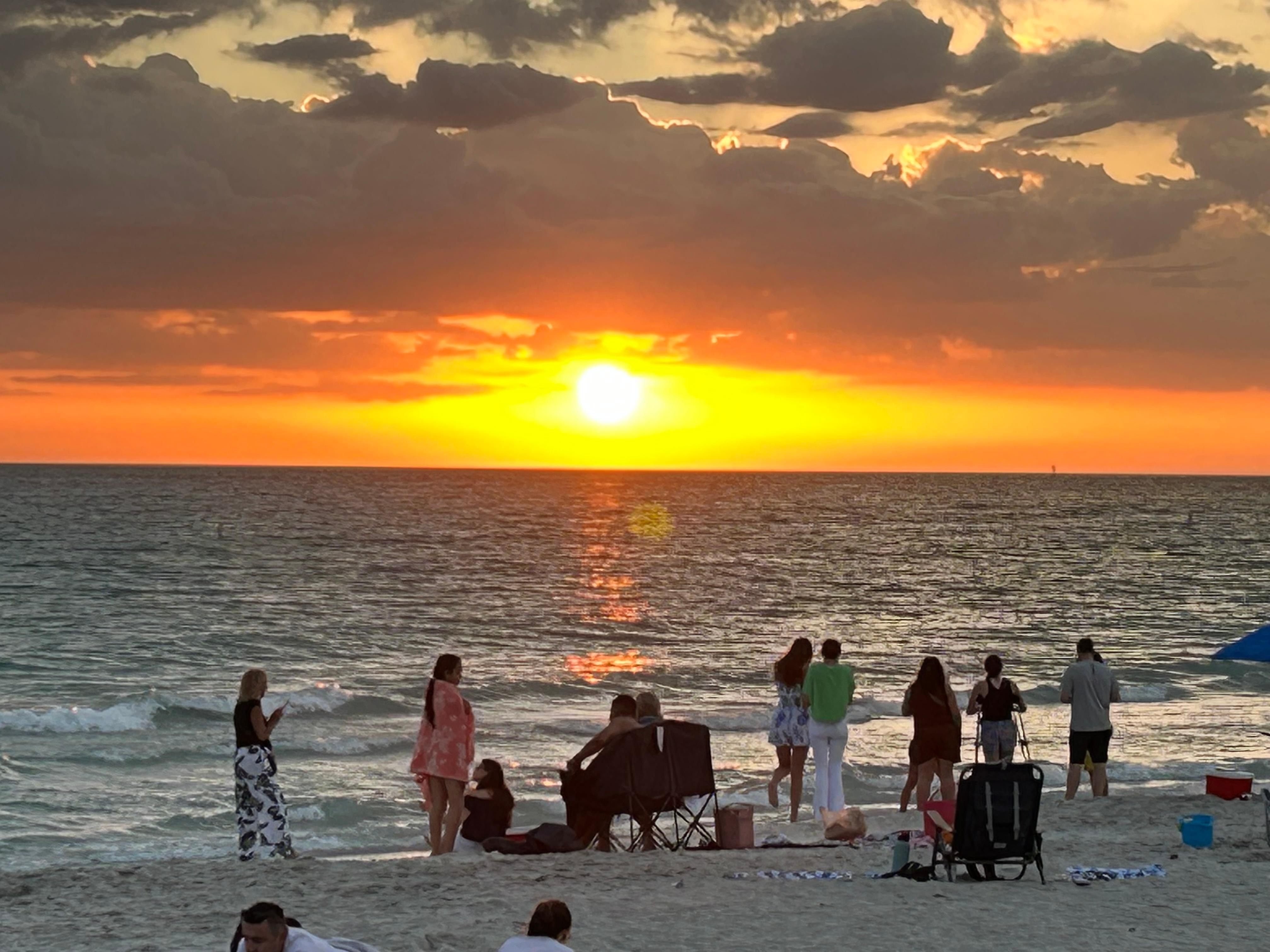 Sunset is always awesome 