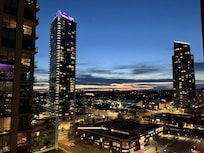 View from the balcony