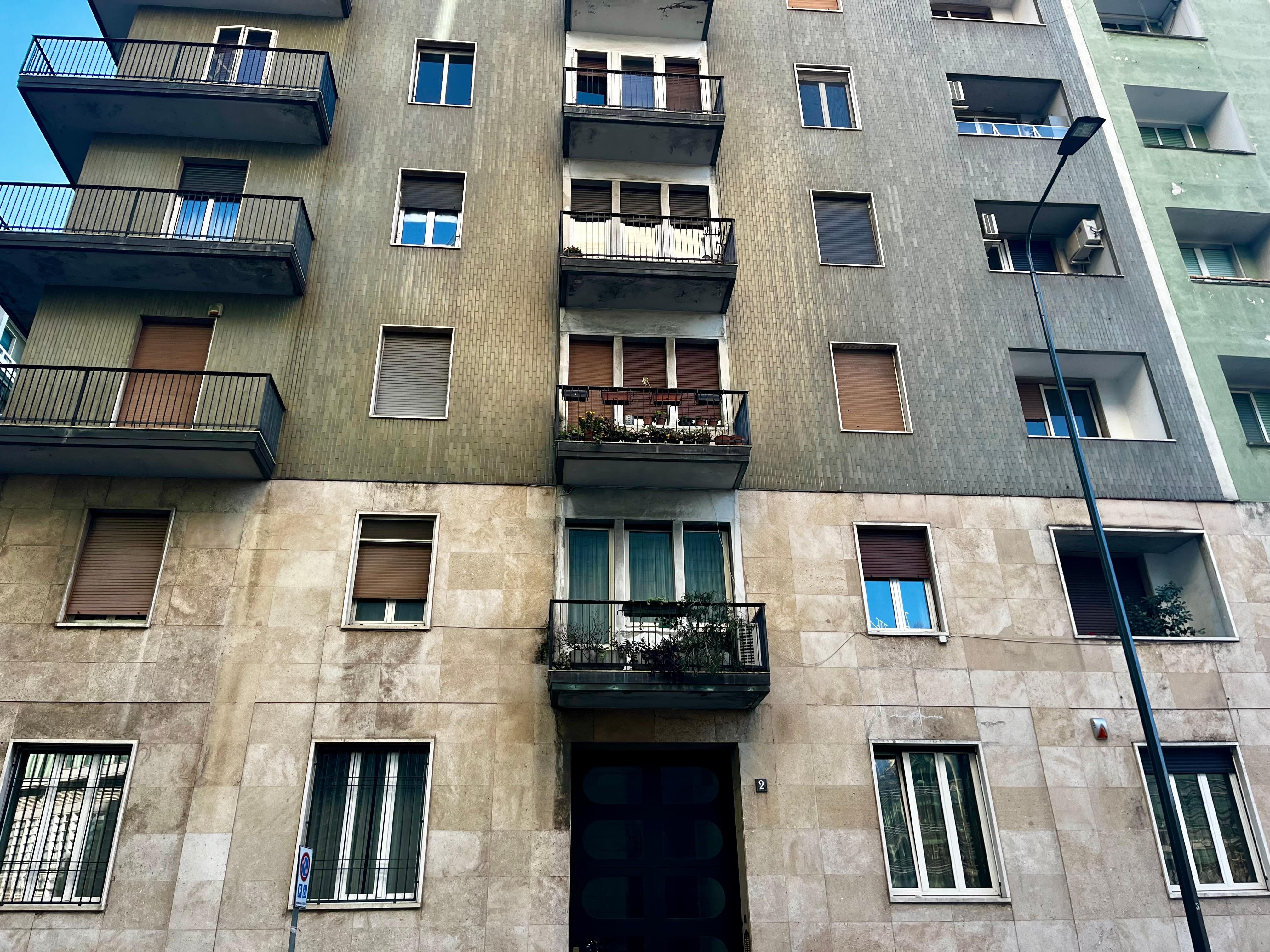 Exterior of actual building