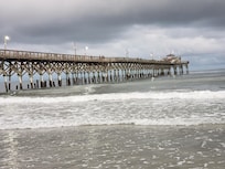 The pier is amazing.