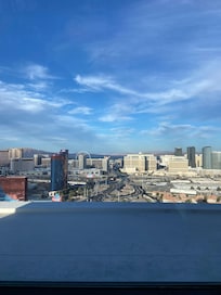 View towards the west side of the strip
