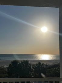 View from the deck