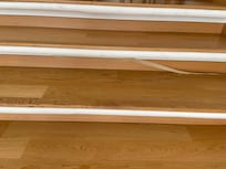 Abklebband von den letzten Malerarbeiten