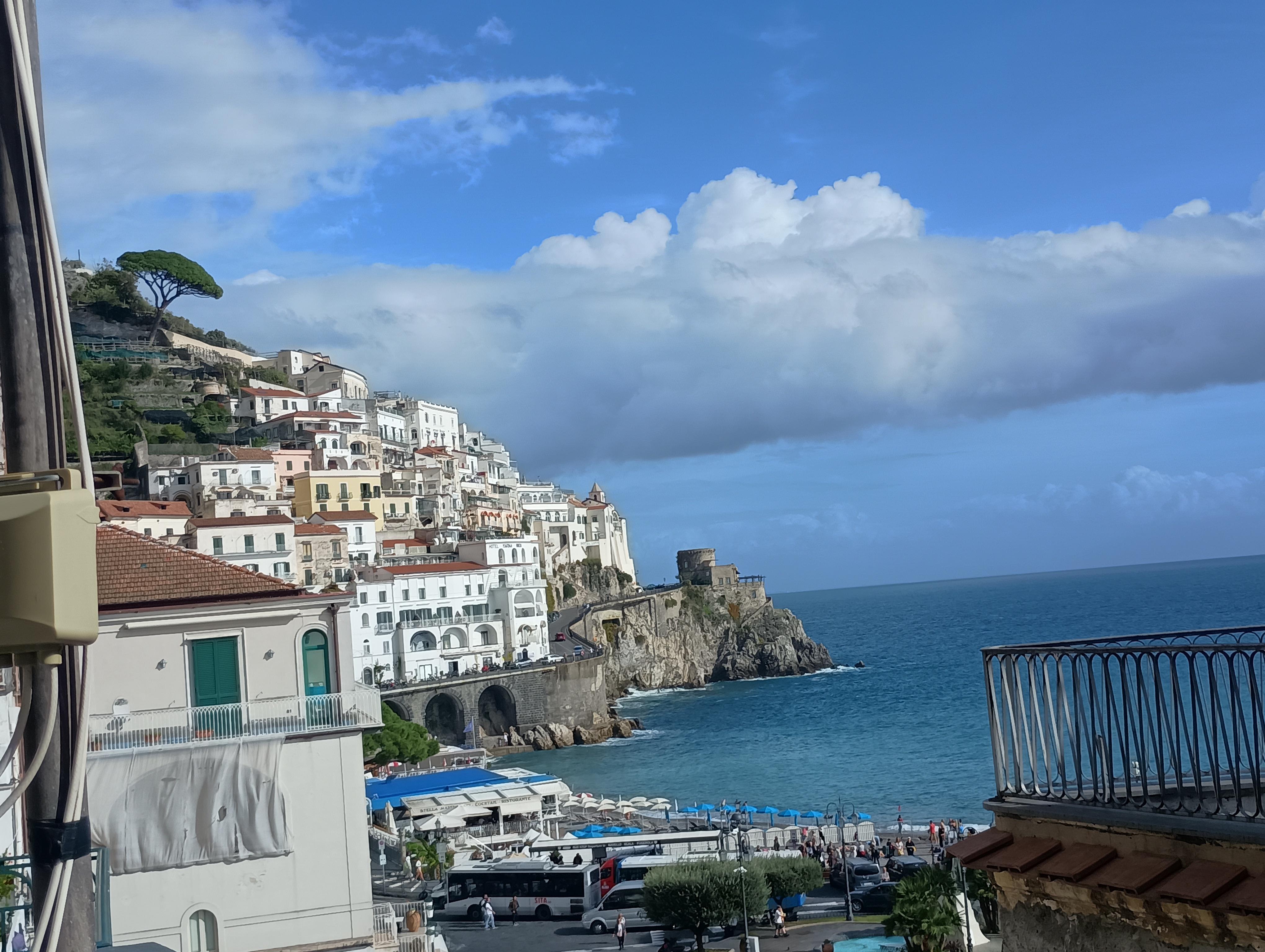 Another view from our room.