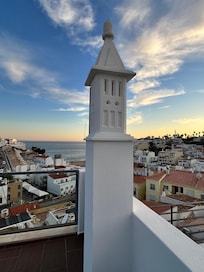 View from the terrace