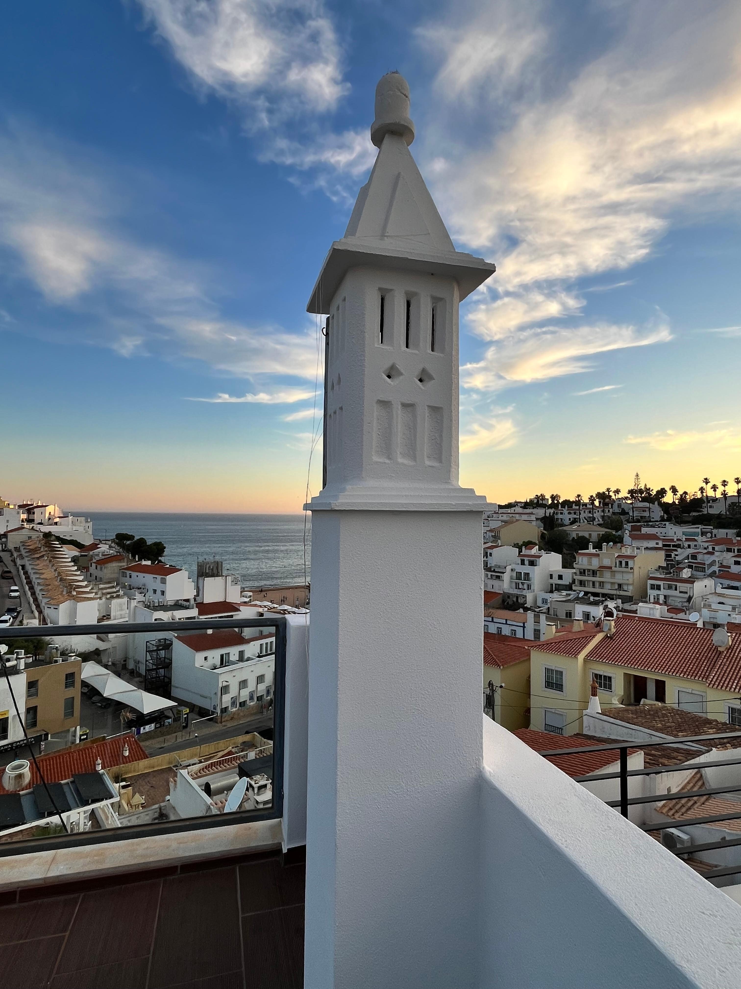 View from the terrace