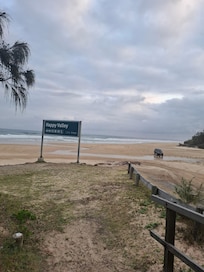 Cloudy skies over Happy Valley
