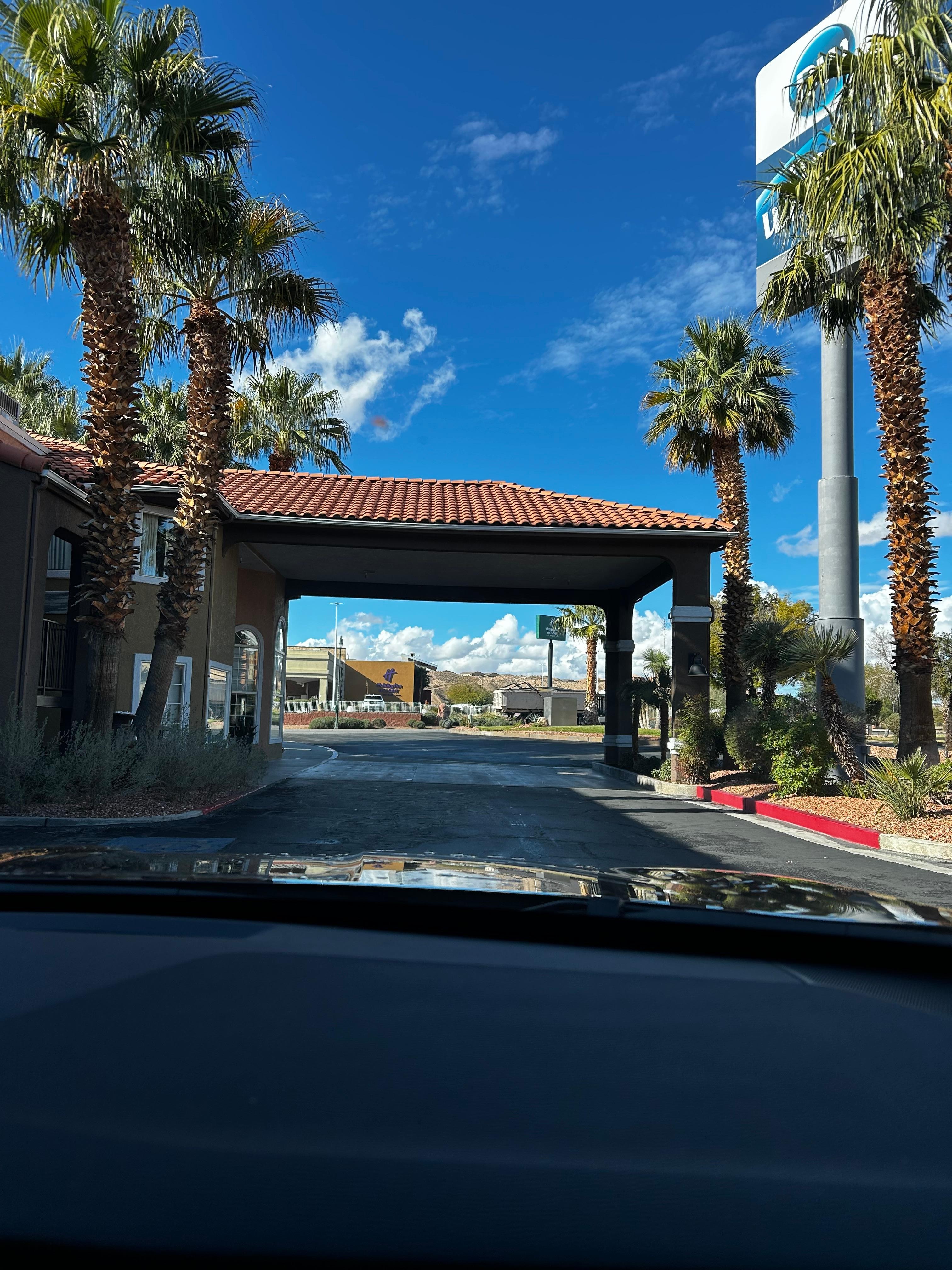 Best Western Mesquite Inn 
felt like home 
away from home!